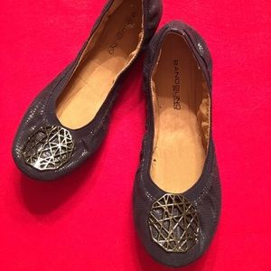 Bandolino Elina Black Ballet Flats, 6M